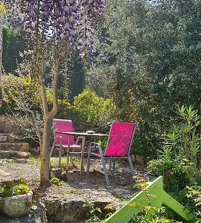 Studio De Charme + Terrasse : Verdon, Lac, Plages Claviers Exterior photo