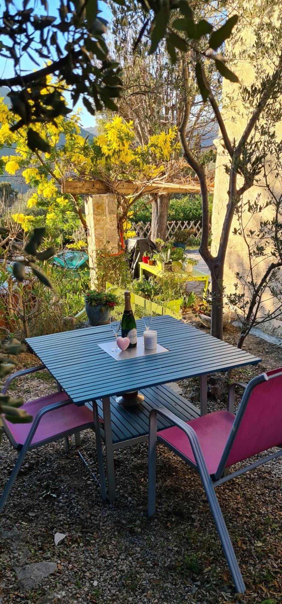 De Charme + Terrasse : Verdon, Lac, Plages *