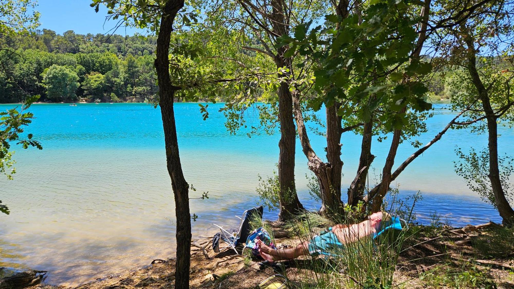 De Charme + Terrasse : Verdon, Lac, Plages *